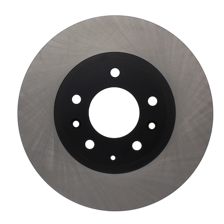 Centric Parts Premium Brake Rotor, 120.45075 120.45075